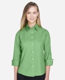 DP625W Devon & Jones Ladies’ Three-Quarter-Sleev in Lime