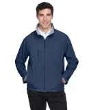 D995 Devon & Jones Men’s Soft Shell Jacket NAVY