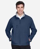 D995 Devon & Jones Men’s Soft Shell Jacket in Navy