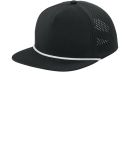 Ogio OG607 OGIO 5-Panel Rope Performance Cap in Blacktop