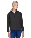 D995W Devon & Jones Ladies’ Soft Shell Jacket BLACK