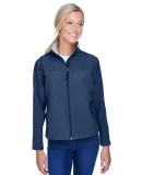 D995W Devon & Jones Ladies’ Soft Shell Jacket NAVY