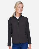 D995W Devon & Jones Ladies’ Soft Shell Jacket in Black
