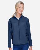 D995W Devon & Jones Ladies’ Soft Shell Jacket in Navy