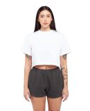 Shaka Wear Retail SHGWS Women's Garment-Dye Fleece in Shadow