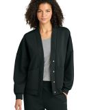 Ogio LOG862 OGIO Women's Transcend Cardigan in Blacktop