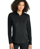 Ogio LOG172 OGIO Women's Regain 1/2-Zip in Blacktop