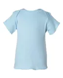 3400 Rabbit Skins® Infant Lap Shoulder T-shirt LIGHT BLUE