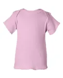 3400 Rabbit Skins® Infant Lap Shoulder T-shirt PINK