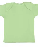 3400 Rabbit Skins® Infant Lap Shoulder T-shirt MINT
