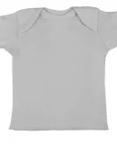 3400 Rabbit Skins® Infant Lap Shoulder T-shirt TITANIUM