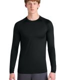 Sport Tek ST120LS Sport-Tek PosiCharge Compression in Black