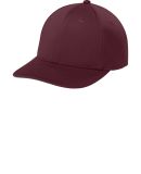 Sport Tek STC71 Sport-Tek   Impact Mesh Stretch-Te in Maroon