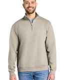 Gildan 18810 Unisex Heavy Blend™ Quarter-Zip Swe in Sand