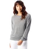 Alternative Apparel 1990e1 Ladies Eco Oversized Sw in Eco grey