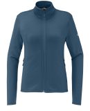 The North Face NF0A8FQJ  Women's Aim Full-Zip Flee in Shady blue
