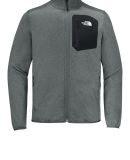 The North Face NF0A8FQN  Dove Creek Full-Zip Fleec in Tnf medium grey heather