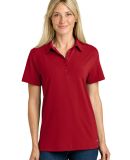 The North Face NF0A8GE1  Women's Canyon Crest Polo in Tnf red