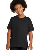 Gildan 5000B Youth Heavy Cotton Plain T shirt Bulk in Black