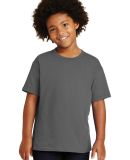 Gildan 5000B Youth Heavy Cotton Plain T shirt Bulk in Charcoal