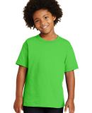 Gildan 5000B Youth Heavy Cotton Plain T shirt Bulk in Electric green