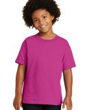 Gildan 5000B Youth Heavy Cotton Plain T shirt Bulk in Heliconia