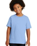 Gildan 5000B Youth Heavy Cotton Plain T shirt Bulk in Light blue