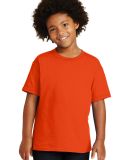 Gildan 5000B Youth Heavy Cotton Plain T shirt Bulk in Orange