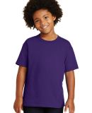 Gildan 5000B Youth Heavy Cotton Plain T shirt Bulk in Purple