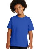 Gildan 5000B Youth Heavy Cotton Plain T shirt Bulk in Royal