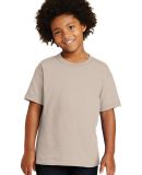 Gildan 5000B Youth Heavy Cotton Plain T shirt Bulk in Sand