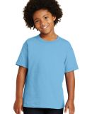 Gildan 5000B Youth Heavy Cotton Plain T shirt Bulk in Sky
