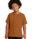 Gildan 5000B Youth Heavy Cotton Plain T shirt Bulk in Texas orange