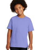 Gildan 5000B Youth Heavy Cotton Plain T shirt Bulk in Violet