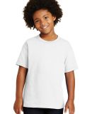 Gildan 5000B Youth Heavy Cotton Plain T shirt Bulk in White