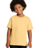 Gildan 5000B Youth Heavy Cotton Plain T shirt Bulk in Yellow haze