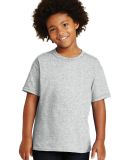 Gildan 5000B Youth Heavy Cotton Plain T shirt Bulk in Ash