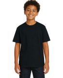 Gildan 5000B Youth Heavy Cotton Plain T shirt Bulk in Black