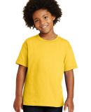 Gildan 5000B Youth Heavy Cotton Plain T shirt Bulk in Daisy