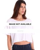 RSA0305 American Apparel Mid-Length Pocket Tee White