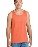 Jerzees 363TK  Classics Unisex Cotton Tank in Retro heather coral