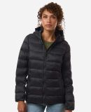 Weatherproof W26715 Women's Lightweight Poly-fille in Black