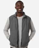 Weatherproof 26714 Men's Commuter Tech Vest in Storm