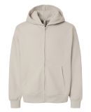 Bella+Canvas 4739 Unisex 10 oz Full-Zip Hoodie Swe in Dust