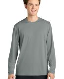 Richardson RA7110LS  Clutch Long Sleeve Tee in Grey