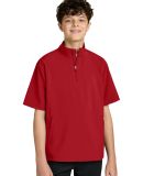 Richardson RY7400SSQ  Youth Barrage Wind Shirt in Red