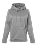 Under Armour 6010943 Women's Armour Fleece Pro Hoo in Mod grey/ white