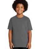 Gildan 2000B Ultra Cotton Youth T-shirt in Charcoal