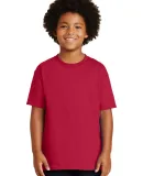 Gildan 2000B Ultra Cotton Youth T-shirt in Cherry red