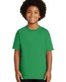 Gildan 2000B Ultra Cotton Youth T-shirt in Irish green